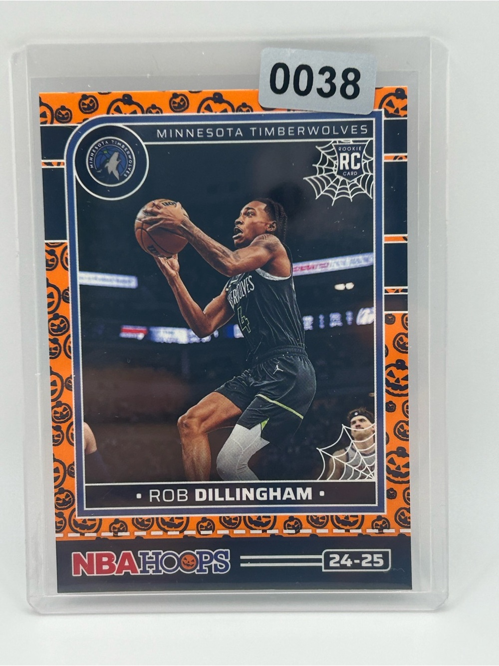 Rob Dillingham Minnesota Timberwolves NBA Haunted Hoops Rookie Card 🎃